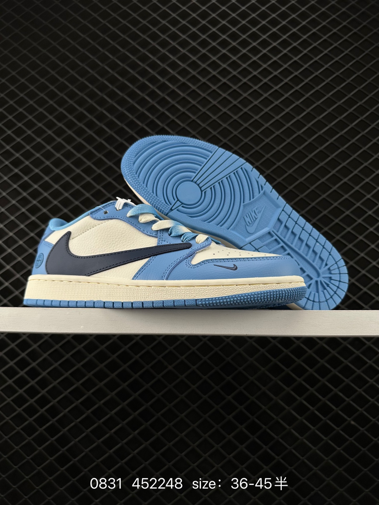 Travis Scott x Fragment Design x Air Jordan 1 Low OG SP